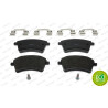 Set pastiglie freno PREMIER