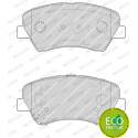Set di 4 pastiglie freno FERODO FDB4613