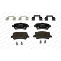 Set pastiglie freno PREMIER