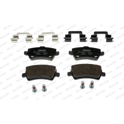 Set pastiglie freno PREMIER