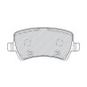 Set pastiglie freno PREMIER