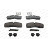 Set pastiglie freno PREMIER