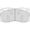 Set pastiglie freno PREMIER