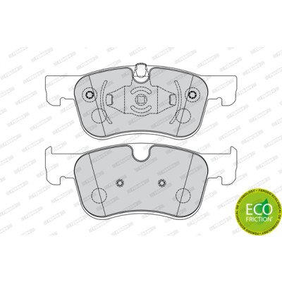 Set di 4 pastiglie freno FERODO FDB4679