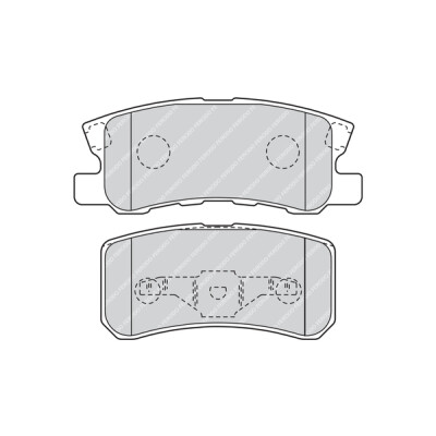 Set pastiglie freno PREMIER