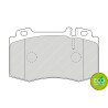Set pastiglie freno PREMIER