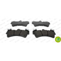 Set pastiglie freno PREMIER