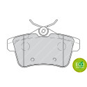Set pastiglie freno PREMIER