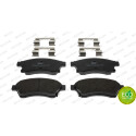 Set pastiglie freno PREMIER