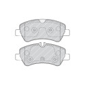 Set pastiglie freno PREMIER