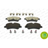 Set pastiglie freno PREMIER