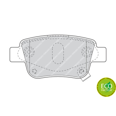 Set pastiglie freno PREMIER