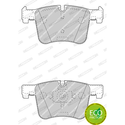 Set pastiglie freno PREMIER