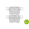 Set pastiglie freno PREMIER
