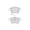 Set pastiglie freno PREMIER