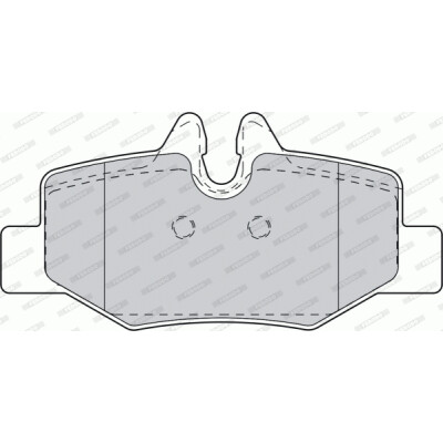 Set pastiglie freno PREMIER