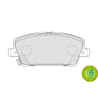 Set pastiglie freno PREMIER