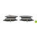 Set pastiglie freno PREMIER