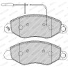 Set pastiglie freno PREMIER