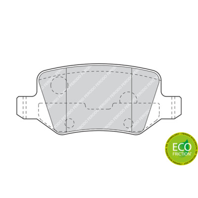 Set pastiglie freno PREMIER