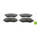 Set pastiglie freno PREMIER