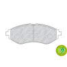 Set pastiglie freno PREMIER