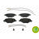 Set pastiglie freno PREMIER