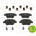 Set pastiglie freno PREMIER