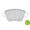 Set pastiglie freno PREMIER