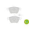 Set pastiglie freno PREMIER
