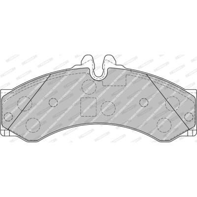 Set pastiglie freno PREMIER