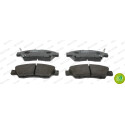 Set pastiglie freno PREMIER