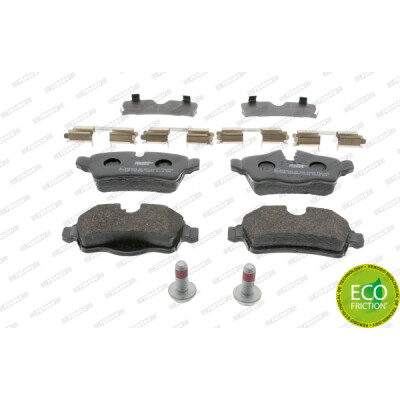 Set pastiglie freno PREMIER