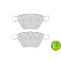 Set pastiglie freno PREMIER