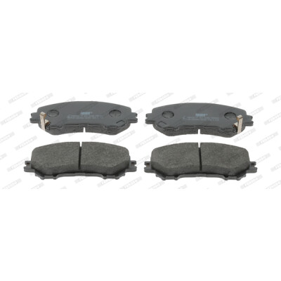 Set di 4 pastiglie freno FERODO FDB4843