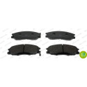 Set pastiglie freno PREMIER