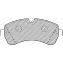 Set pastiglie freno PREMIER
