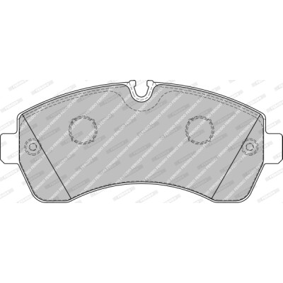 Set pastiglie freno PREMIER