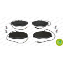 Set pastiglie freno PREMIER