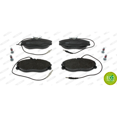 Set pastiglie freno PREMIER