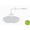 Set pastiglie freno PREMIER