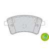 Set pastiglie freno PREMIER