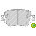 Set pastiglie freno PREMIER