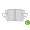 Set pastiglie freno PREMIER