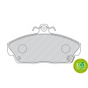 Set pastiglie freno PREMIER