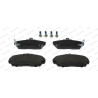 Set pastiglie freno PREMIER