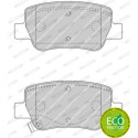 Set pastiglie freno PREMIER