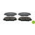 Set pastiglie freno PREMIER