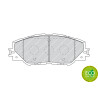 Set pastiglie freno PREMIER