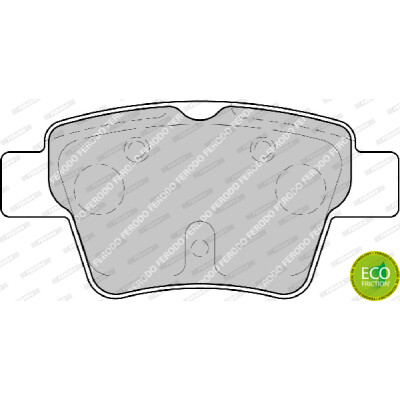 Set pastiglie freno PREMIER